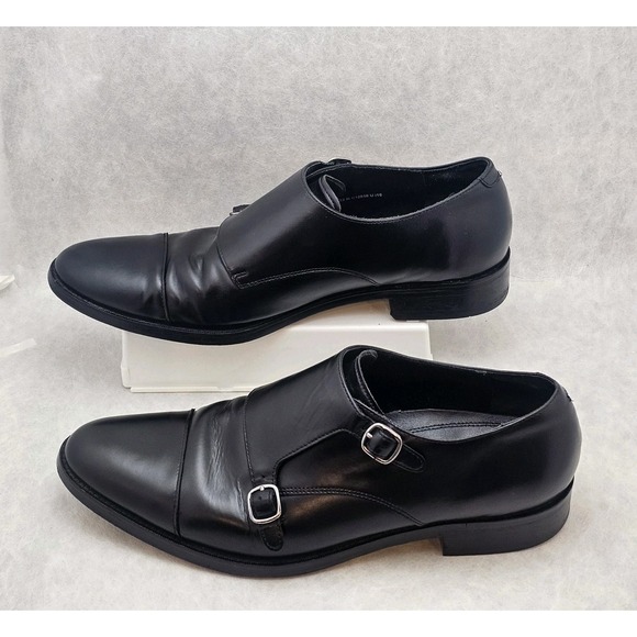Cole Haan Warner Grand 360 Double Monk Strap Dress Shoes Men's Size 13M *READ* - Picture 3 of 10